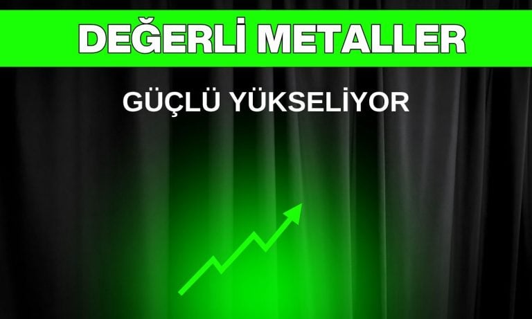 Metallerde yükseliş hız kesmiyor: Getiriler coştu!