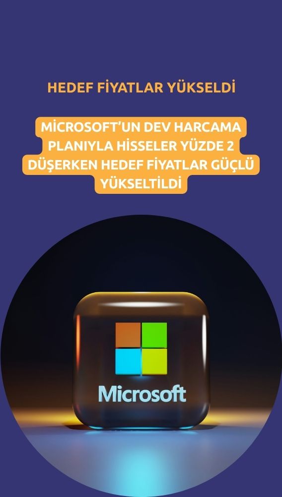 Teknoloji devinin planı hisseleri düşürdü, hedef fiyatları uçurdu