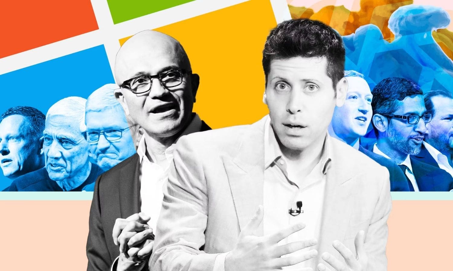 Microsoft’a OpenAI desteği: Piyasa değeri 4 trilyon doları aştı