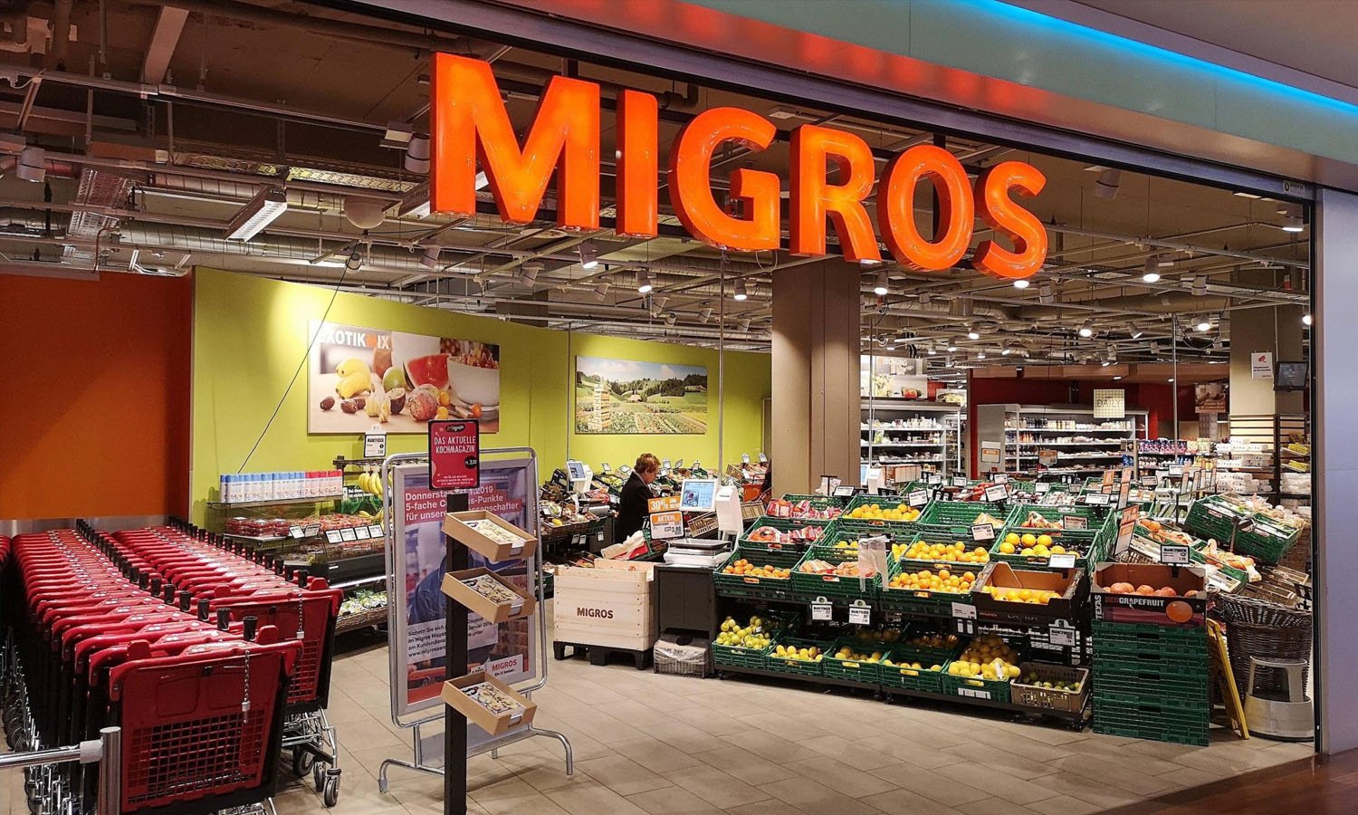 Migros’un (MGROS) toplam mağaza sayısı 3730’a çıktı