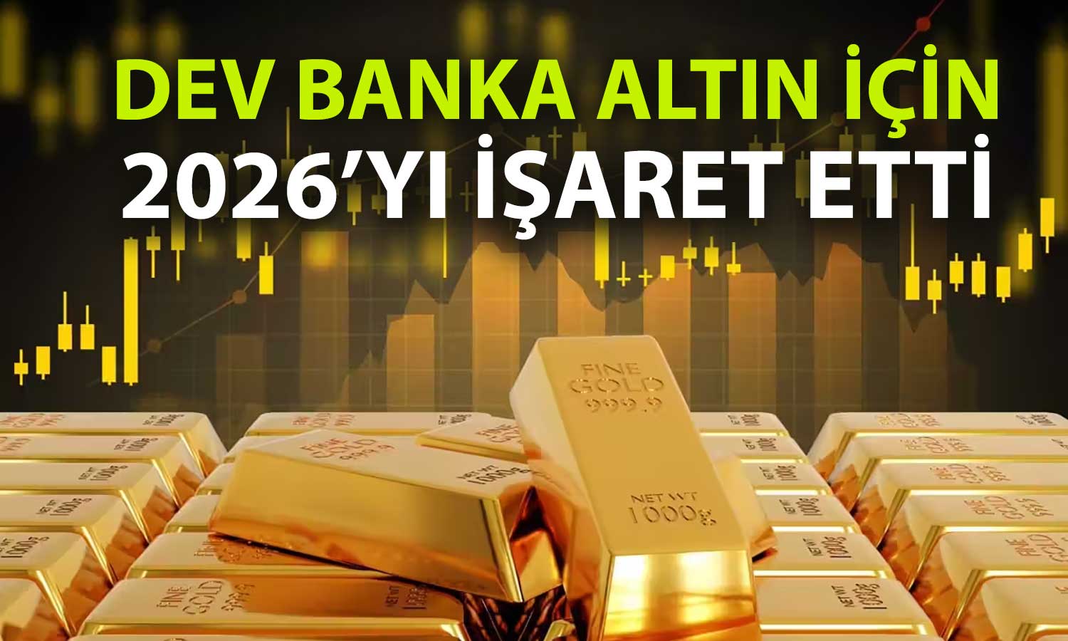 Morgan Stanley’e göre altında ralli sürecek: 2026’da rekor beklentisi