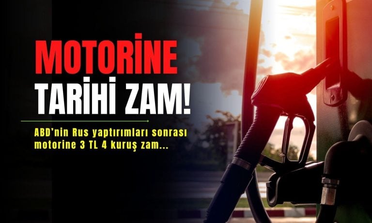 Motorine tarihi zam: 3 TL 4 kuruş fiyat artışı bekleniyor