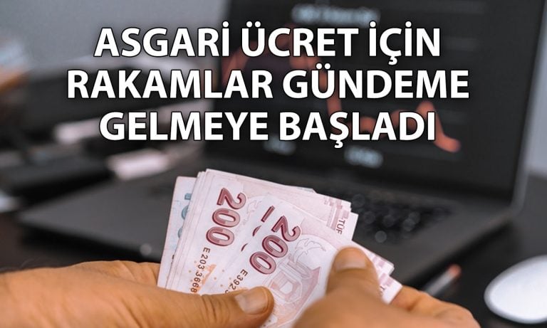 Muhalefet asgari ücret için rakam verdi: 45 bin TL olmalı