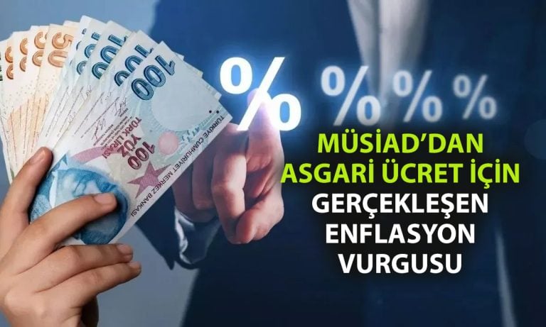 MÜSİAD’dan asgari ücret formülü: Enflasyon ve büyüme