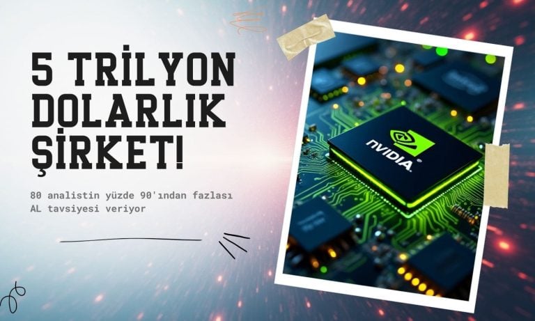 Nvidia 5 trilyon dolarlık piyasa değerine ulaşmaya hazırlanıyor