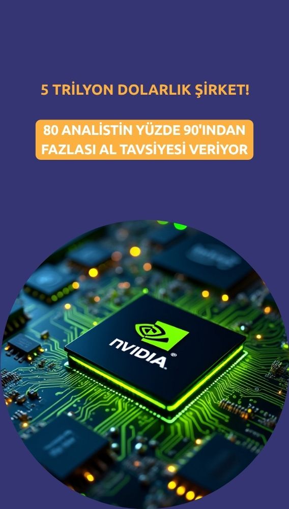 Nvidia 5 trilyon dolarlık piyasa değerine ulaşmaya hazırlanıyor