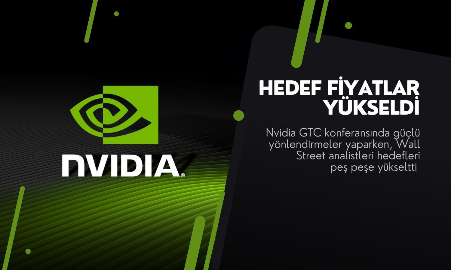 Nvidia hisselerinde rekor: Analistlerden peş peşe hedef fiyatlar
