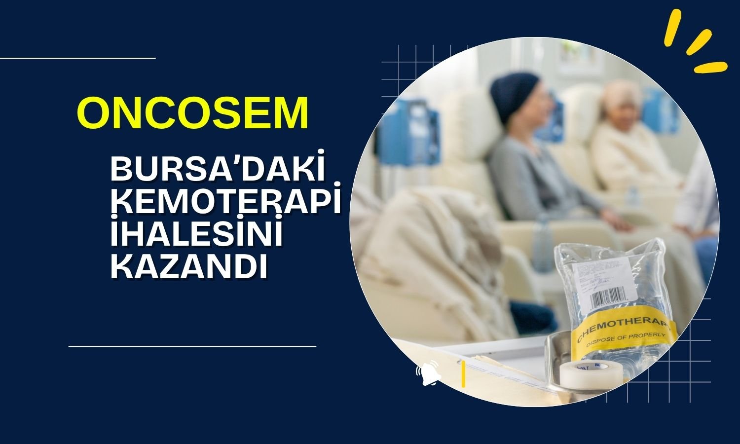 ONCOSEM, 33,9 milyon TL’lik kemoterapi ihalesi kazandı