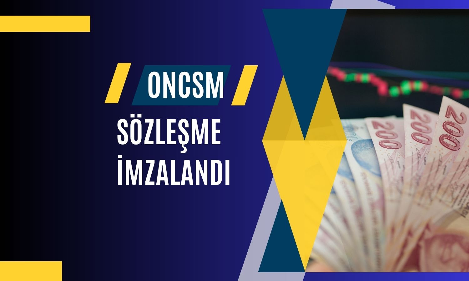 Oncosem hisseleri 46 milyon liralık sözleşmeyle yükseldi