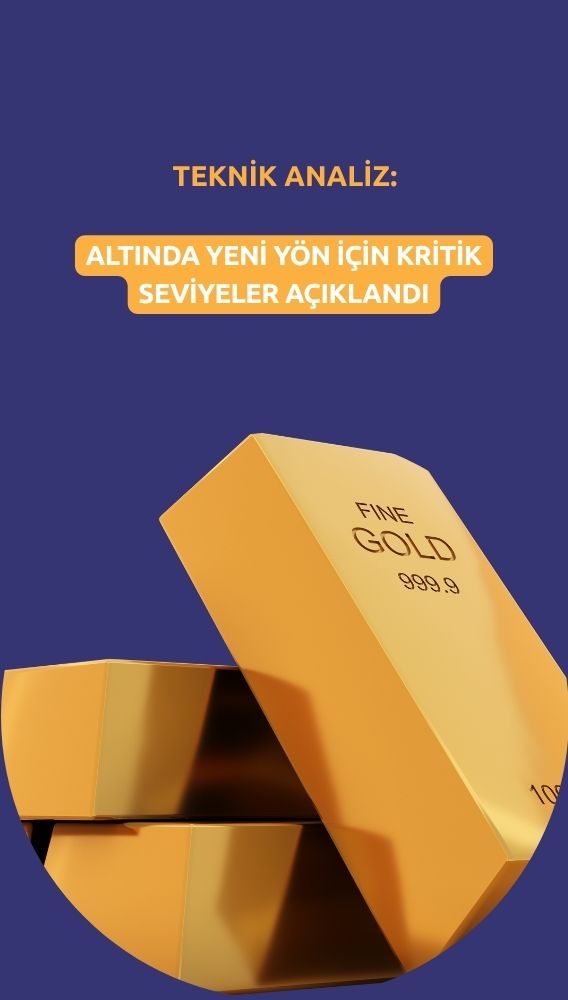 Altın yeniden güçleniyor: Kritik seviyeler açıklandı