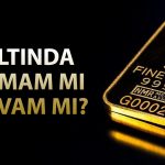 Ons altında 6000 dolar beklentisi! Uzun vade için beklenti yüksek