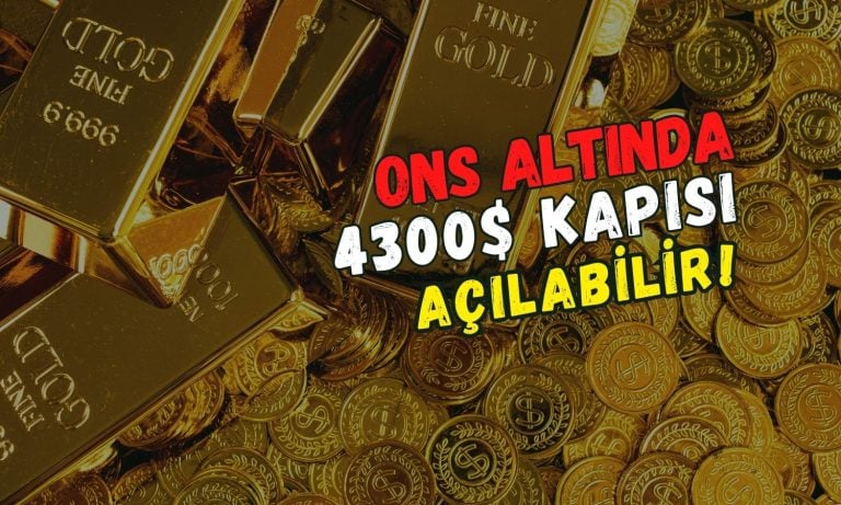 Ons altında yükseliş sürüyor: Ancak zorlu dirence yaklaştı