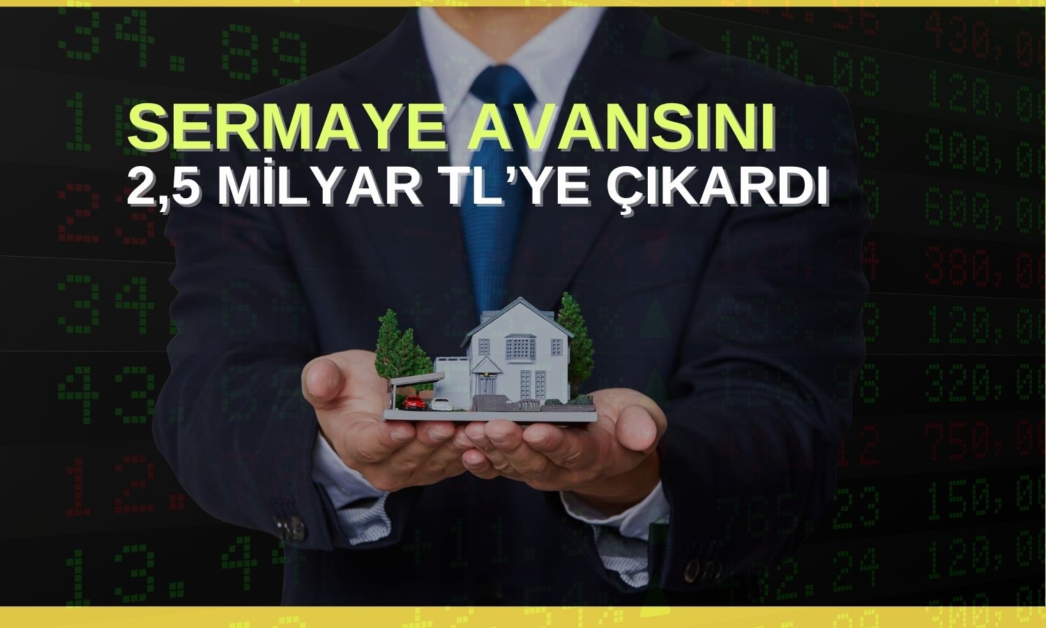 Pasifik GYO’ya 1,5 milyar TL ek sermaye avansı