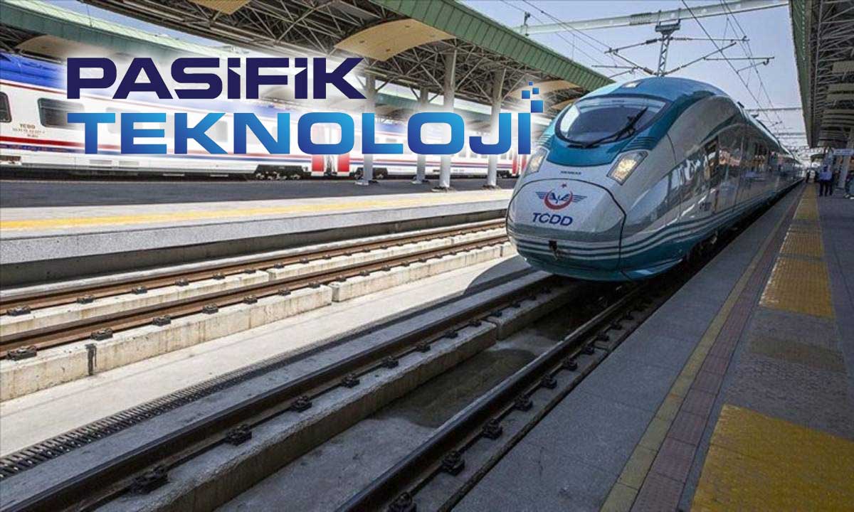 Pasifik Teknoloji’den ödüllü proje: Demiryolu taşımacılığı dijitalleşiyor