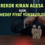 Rekor kıran sigorta hissesi için 100 liralık yükseliş alanı!