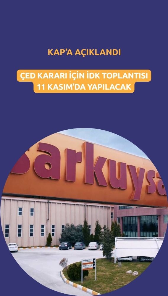 Sarkuysan'dan (SARKY) yenilenebilir enerji yatırımı açıklaması