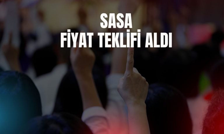 SASA, rafineri projesinde ihale sürecine geçti