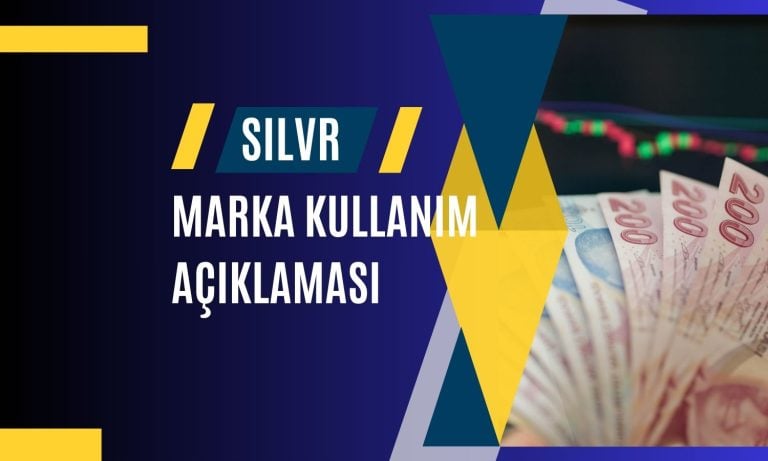 Silverline, marka kullanımından 890 bin TL tahsil edecek