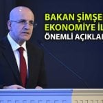Şimşek’ten enflasyon mesajı: Dezenflasyon için şartlar elverişli