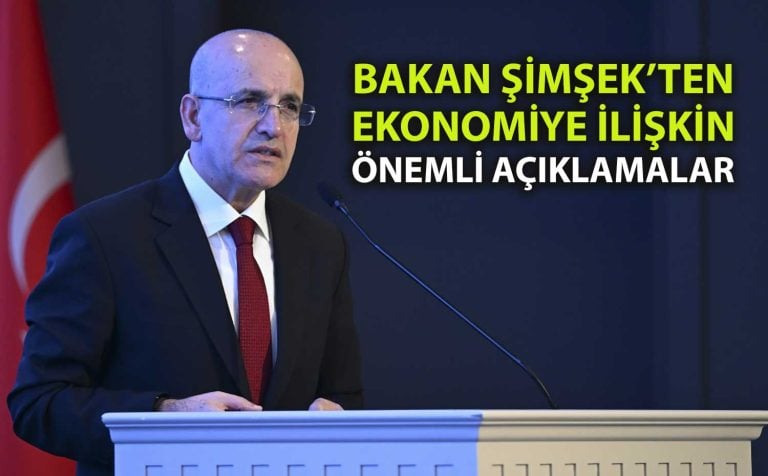 Şimşek'ten enflasyon mesajı: Dezenflasyon için şartlar elverişli