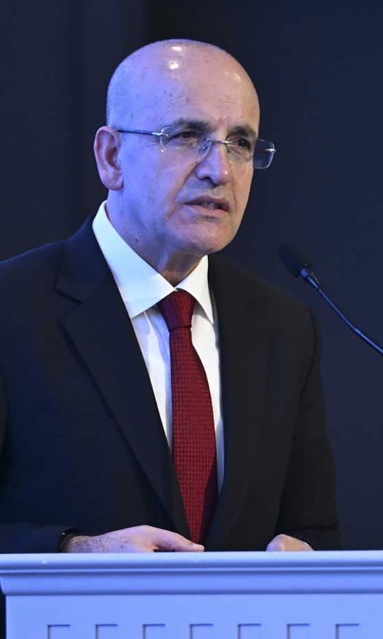 Şimşek'ten enflasyon mesajı: Dezenflasyon için şartlar elverişli