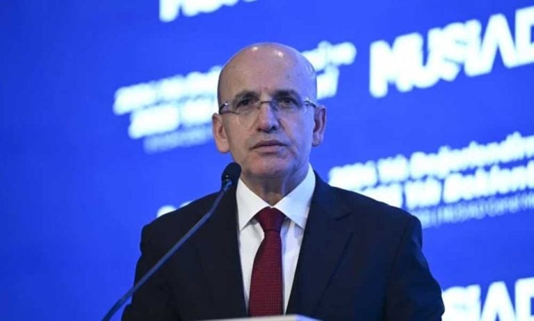 Şimşek’ten geçici şok yorumu: Dezenflasyon süreci devam edecek