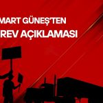 Smart Güneş Gebze tesisinde grev kararını duyurdu