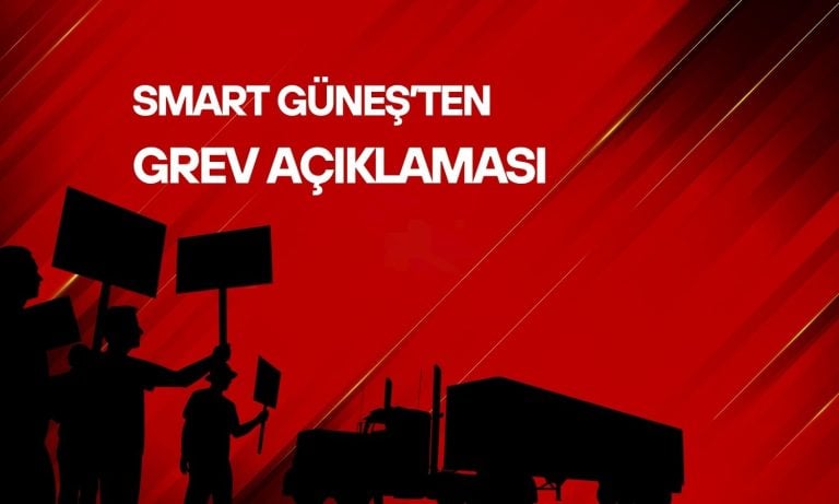 Smart Güneş Gebze tesisinde grev kararını duyurdu