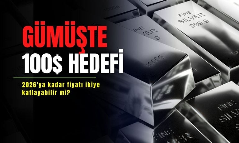 Son rekorlar değerlendirildi: Gümüş 100 dolar olabilir mi?