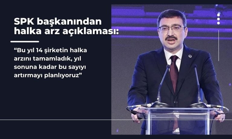 SPK Başkanı Gönül’den yeni halka arzlar için açıklama