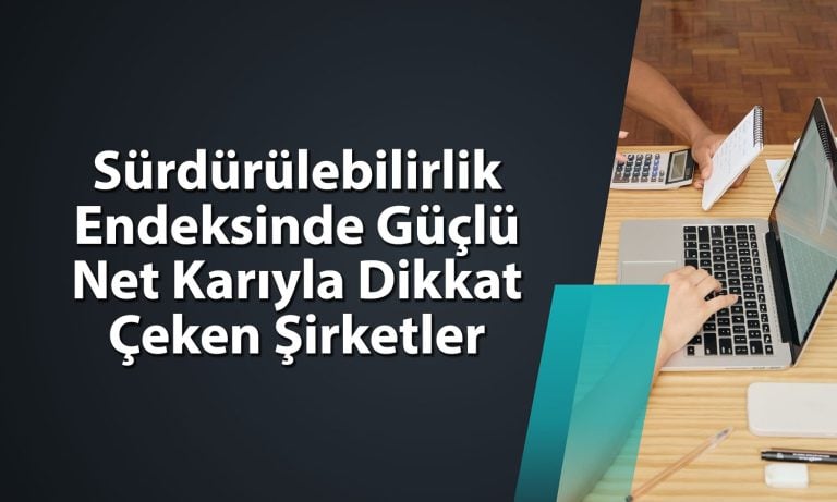 Sürdürülebilirlik endeksinde en fazla kar açıklayan şirketler
