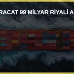 Suudi Arabistan’ın dış ticaret fazlası 15 ayın zirvesinde