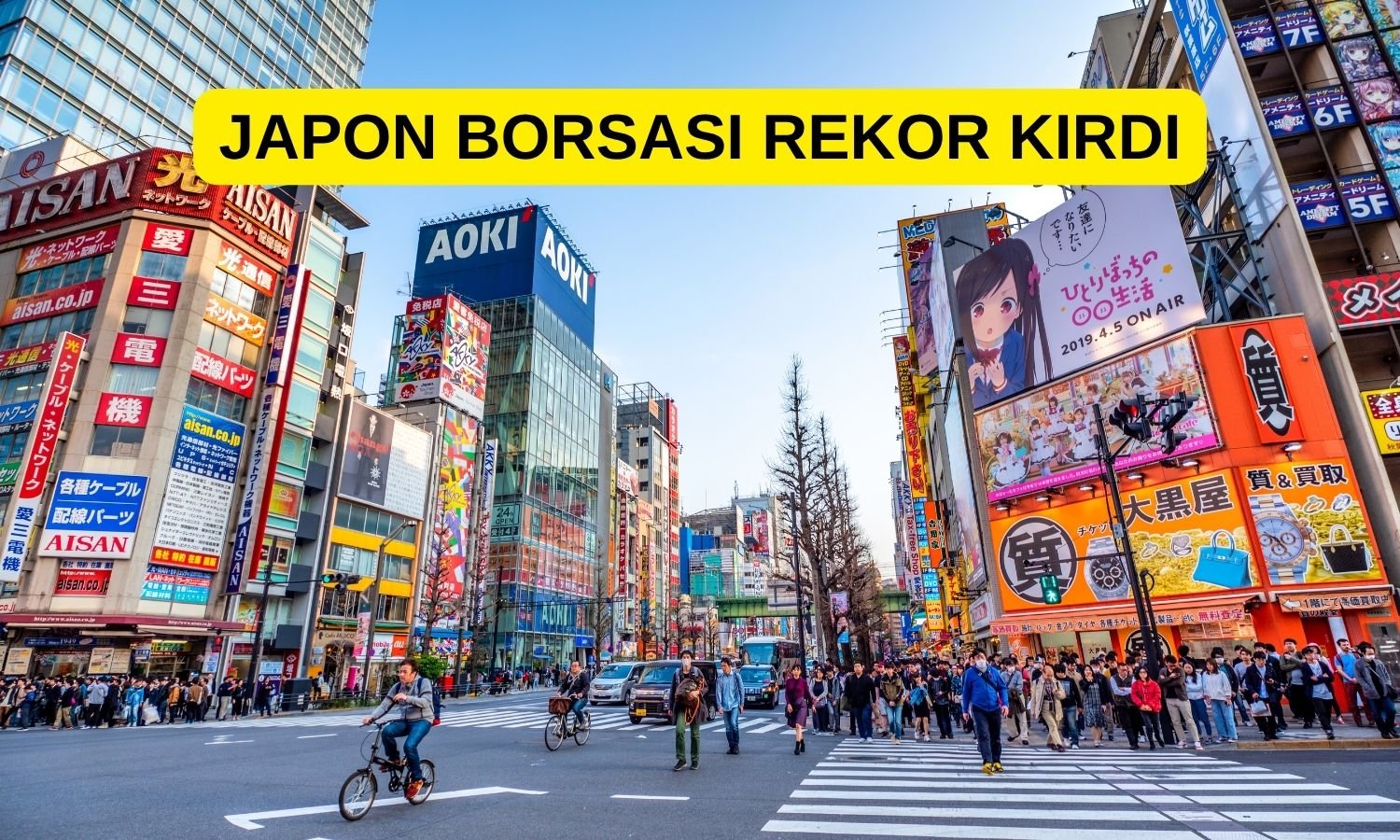 Takaichi Japonya’nın ilk kadın başbakanı oldu, borsa rekor kırdı
