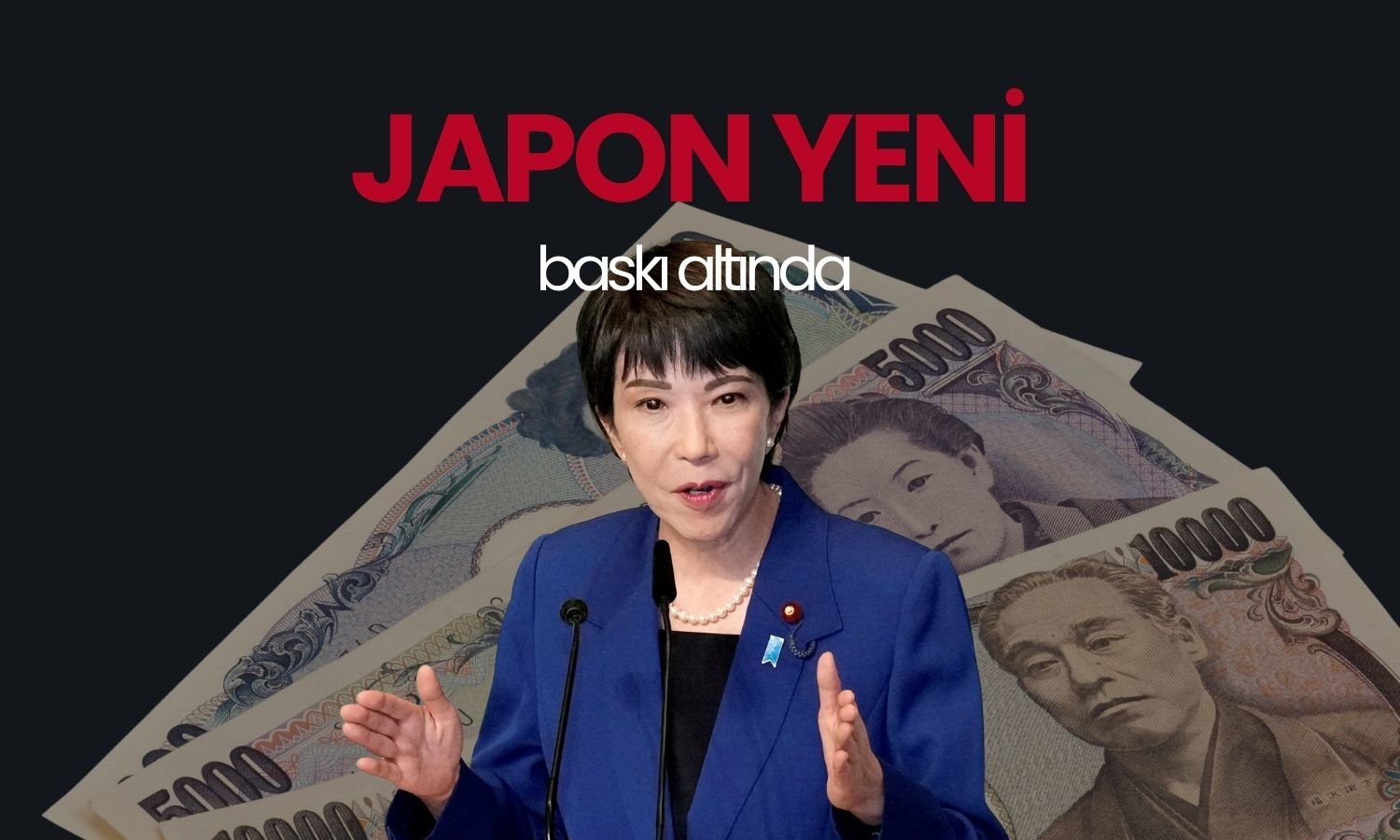 Takaichi zaferi Japon yeni için rotayı değiştirdi!