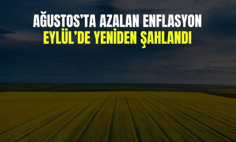Tarımda üretici enflasyonu Eylül’de hızlandı!