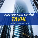 TAVHL’den 3Ç25 finansal takvim açıklaması: Son hedef fiyatlar