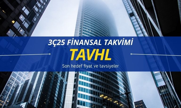 TAVHL’den 3Ç25 finansal takvim açıklaması: Son hedef fiyatlar
