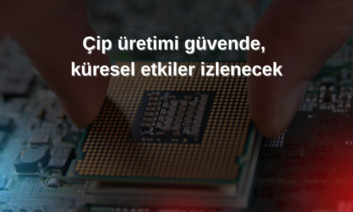 Tayvan: Çin’in yeni yasağı şimdilik yarı iletkenleri etkilemez