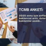 TCMB anketi: Enflasyon beklentisi arttı, kur tahmini azaldı