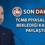 TCMB Ekim ayı faiz kararını açıkladı! PPK frene bastı mı?