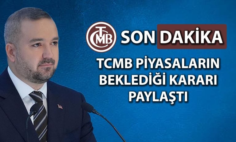TCMB Ekim ayı faiz kararını açıkladı! PPK frene bastı mı?