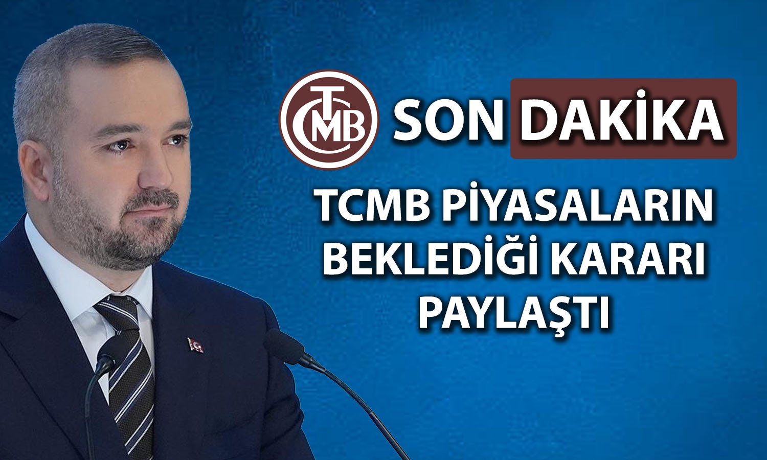 TCMB Ekim ayı faiz kararını açıkladı! PPK frene bastı mı?