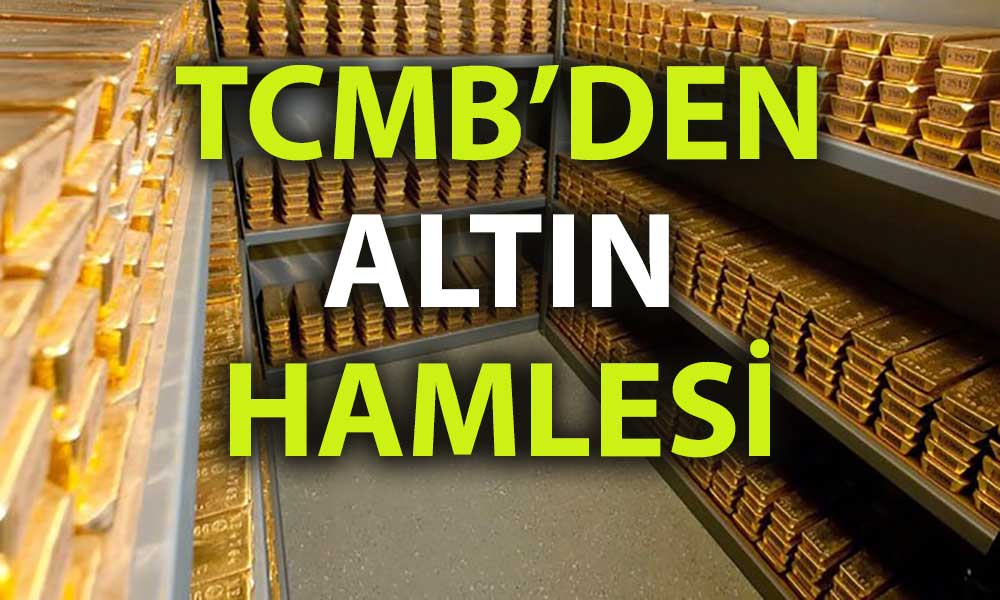 TCMB’den altın piyasasında yeni hamle: Alım durduruldu