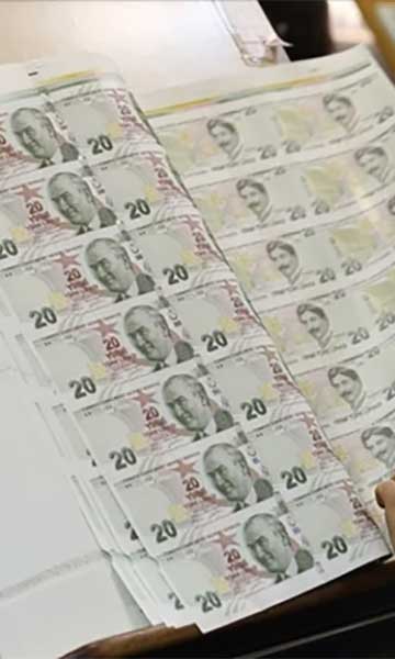 TCMB'den banknot açıklaması: Yeni 20 TL'ler dolaşıma giriyor