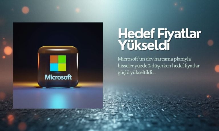 Teknoloji devinin planı hisseleri düşürdü, hedef fiyatları uçurdu