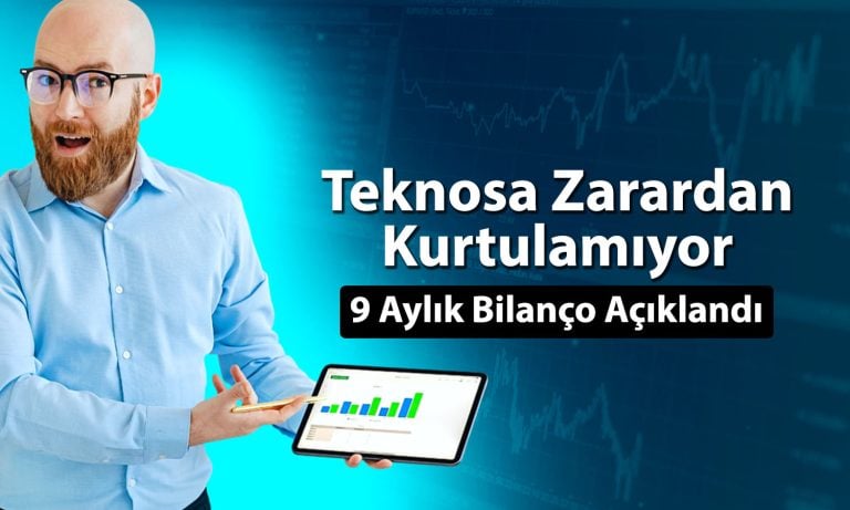 Teknosa (TKNSA) bilanço: 9 ayda net zarar 1,2 milyar TL’yi aştı