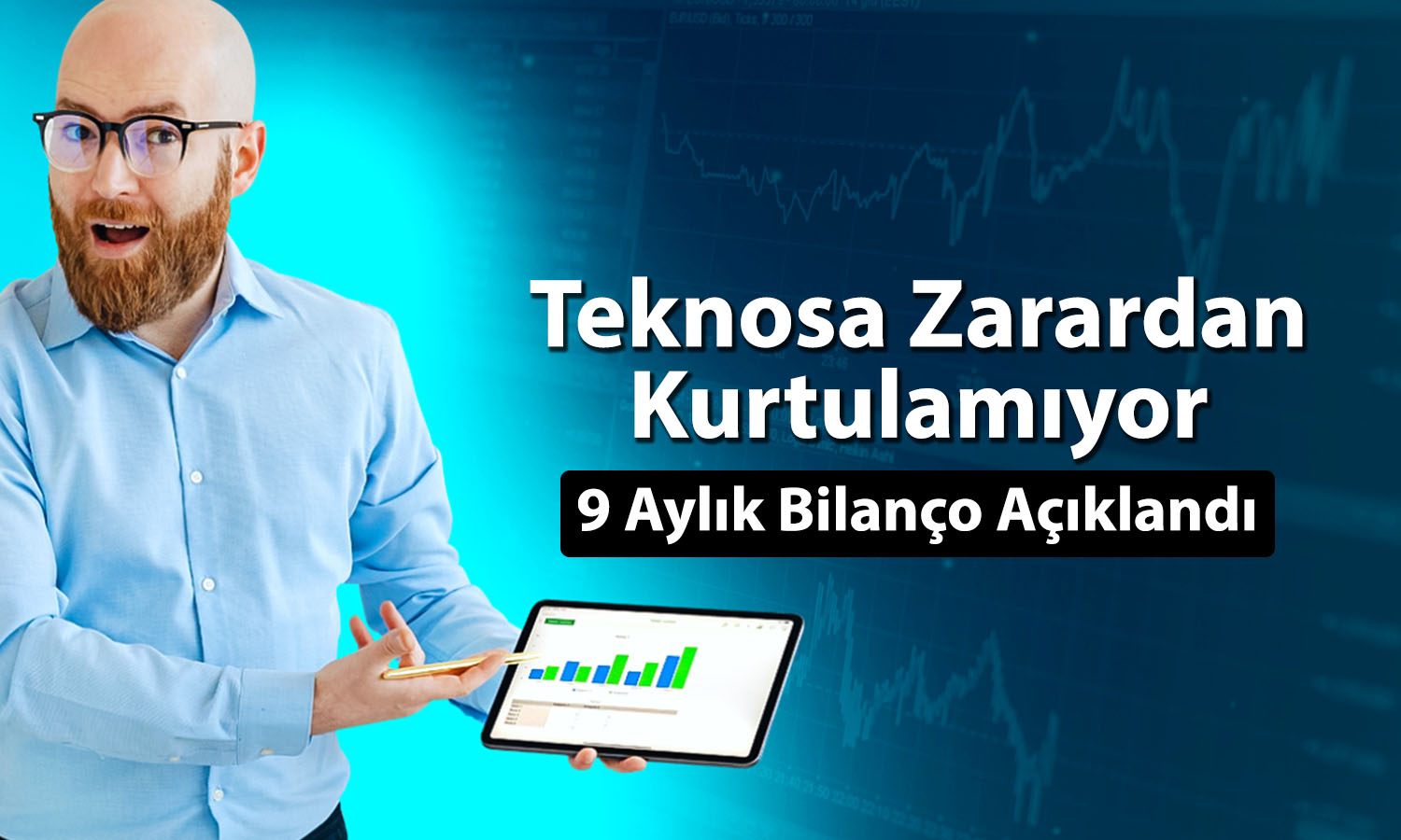 Teknosa (TKNSA) bilanço: 9 ayda net zarar 1,2 milyar TL’yi aştı