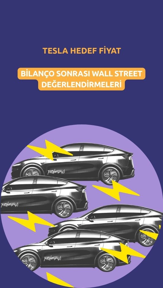Analistler temkinli: Tesla bilançosu sonrası hedef fiyatlar