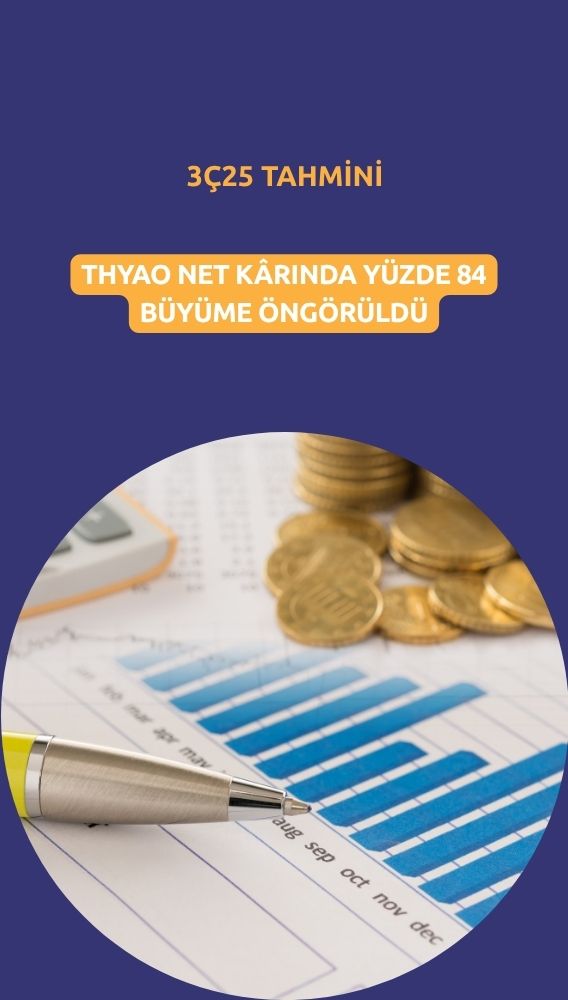 THYAO 3Ç25 net kârında yüzde 84 artış bekleniyor