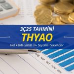 THYAO 3Ç25 net kârında yüzde 84 artış bekleniyor